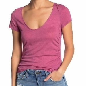 Free People
Sonnet Side Gathered T-Shirt